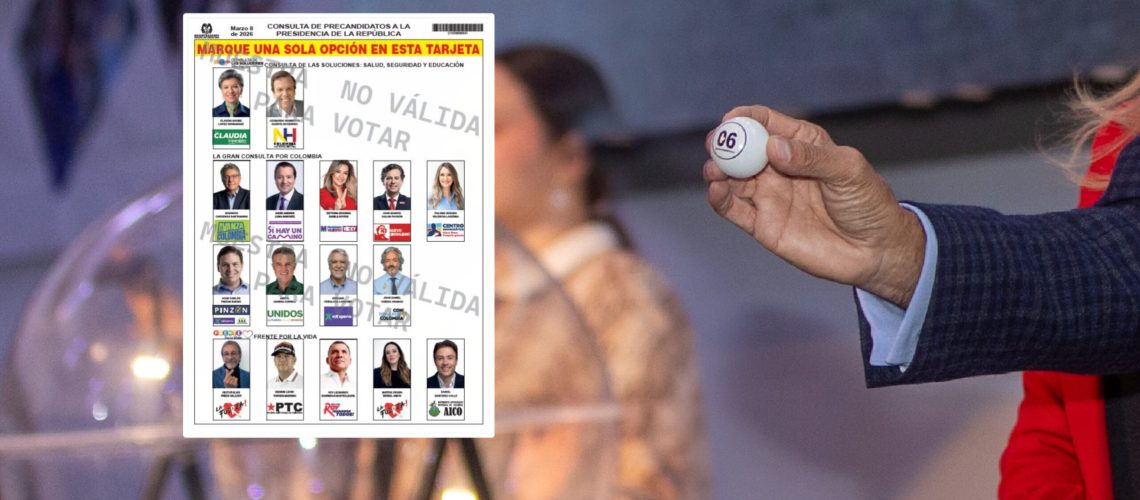 Posición consultas presidenciales