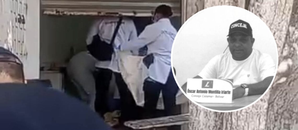 Homicidio de Oscar Montilla, comerciante de quesos en Las Gaviotas, Soledad