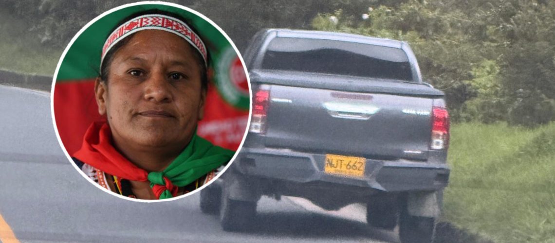 Presunto secuestro senadora Aida Quilcué