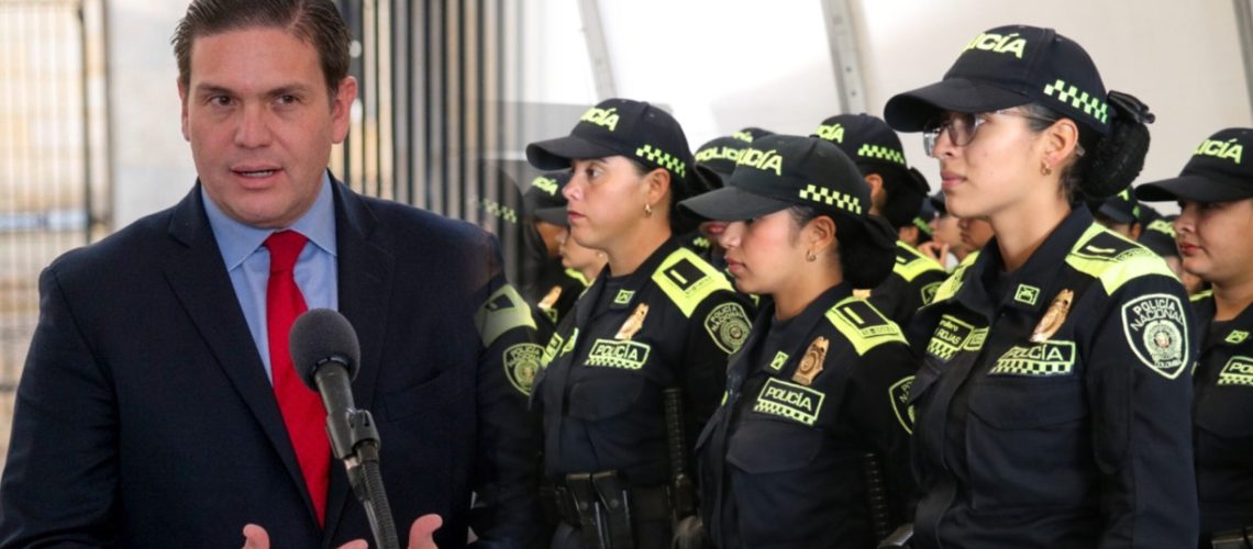 Juan Carlos Pinzón sobre Barranquilla y el aumento de policías