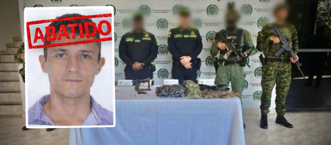 Alis Venezuela de las disidencias de alias Calarcá