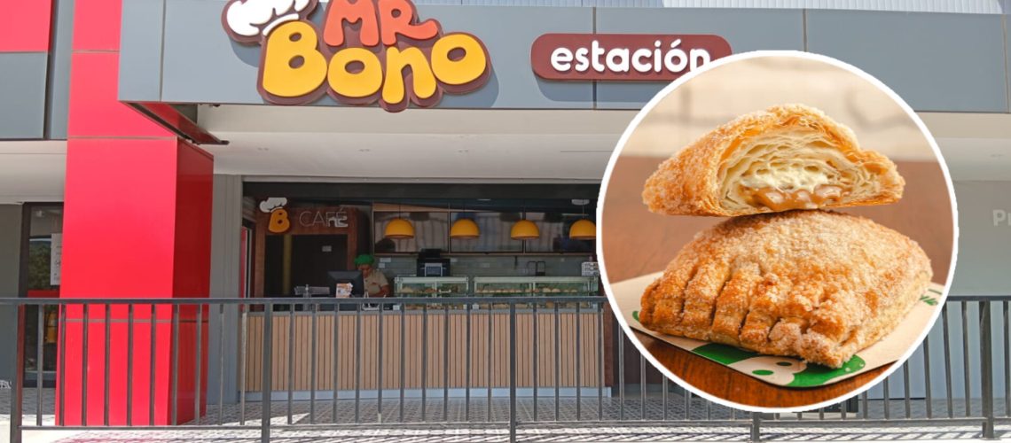 Pastelito Cremoso Mr. Bono Barranquilla