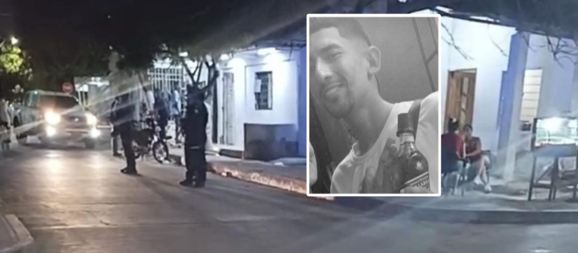 Alex Ariza, asesinado en el barrio Ciudad Modesto