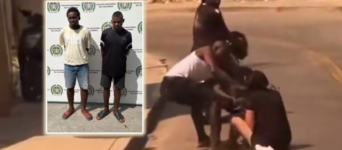 Captura de alias Tirito y Douglas