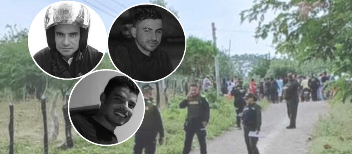 Cobradiarios desaparecidos y hallados muertos en Sucre