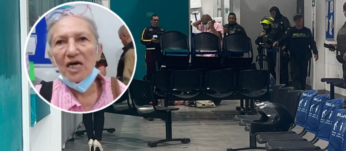 Mujer que murió esperando unos medicamentos en Cúcuta