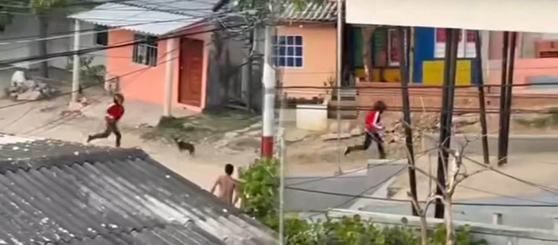 Cuatro heridos Puerto Colombia