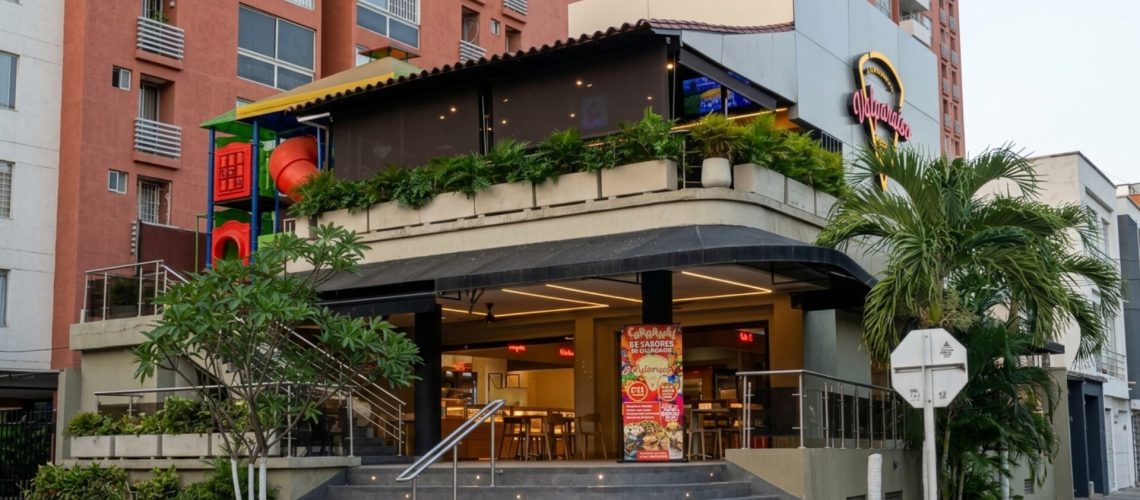 Valparaíso, pizzería y restaurante en Barranquilla