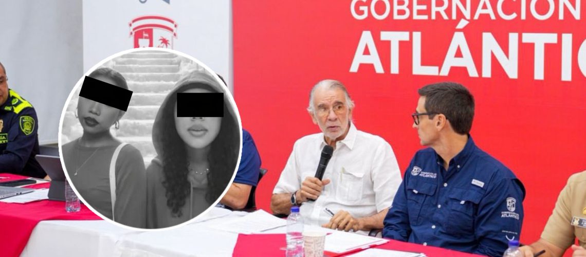 Crimen de hermanas Sheridan y Keyla Sofía Hernández en Malambo