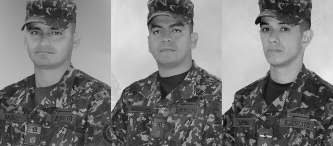 Militares asesinados por las disidencias en Caquetá