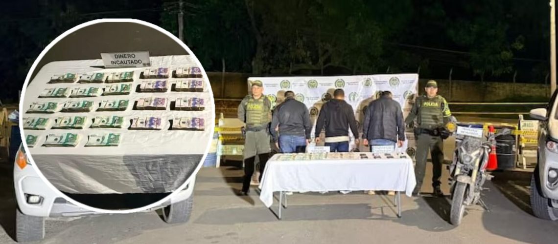 184 millones incautados por presunta compra de votos en Palmira, Valle del Cauca