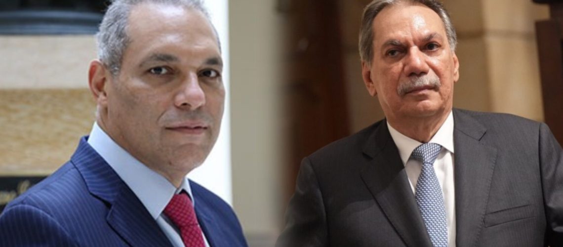 José David Name y Armando Zabaraín