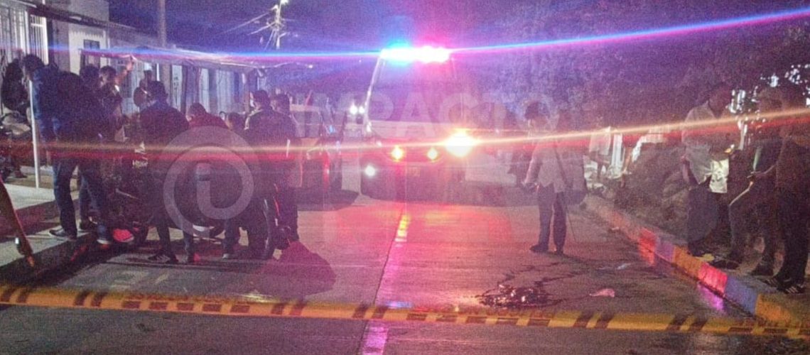 Atentado contra padre e hijo en La Sierrita