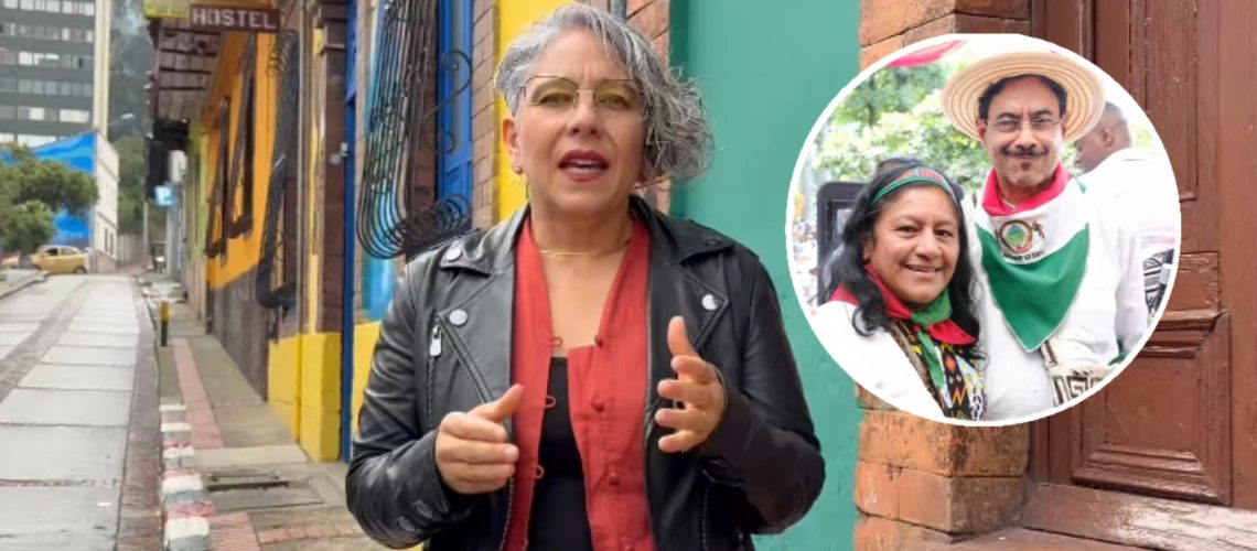 María José Pizarro, Iván Cepeda y Aida Quilcué