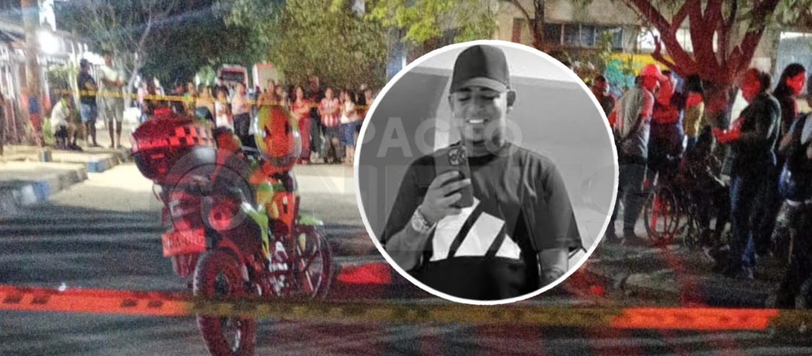 Asesinato de cobradiario en el barrio El Pueblo