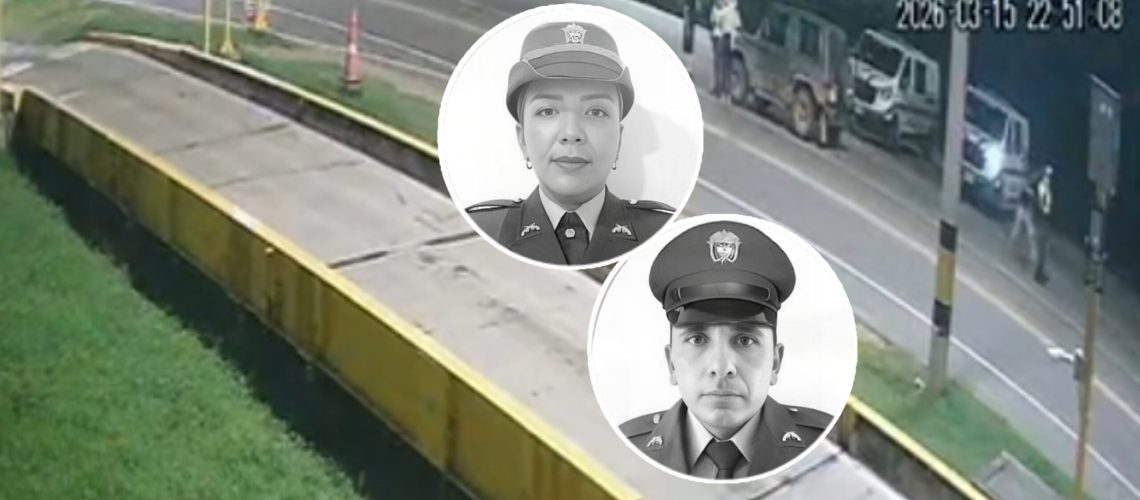 Homicidio de dos policías en Guataquí, Cundinamarca