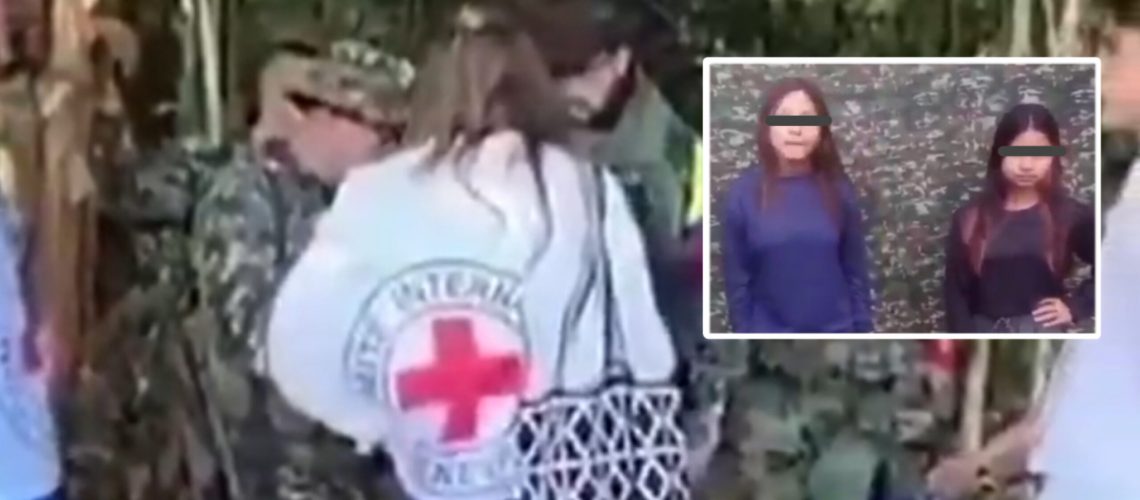 Liberación de menores secuestradas en El Bagre, Antioquia