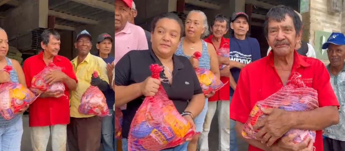 Ayudas humanitarias Cemento País en Turbaco