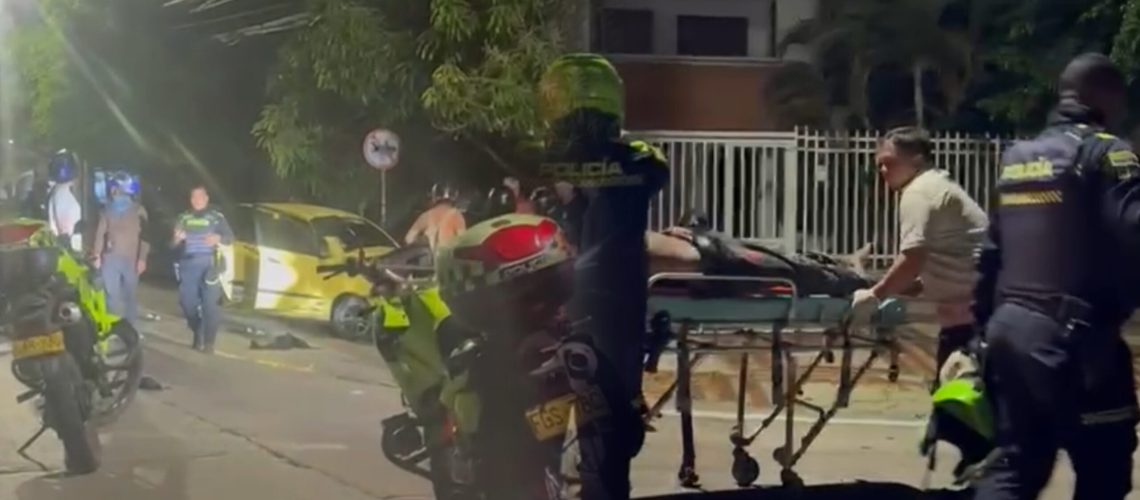 Balacera norte de Barranquilla