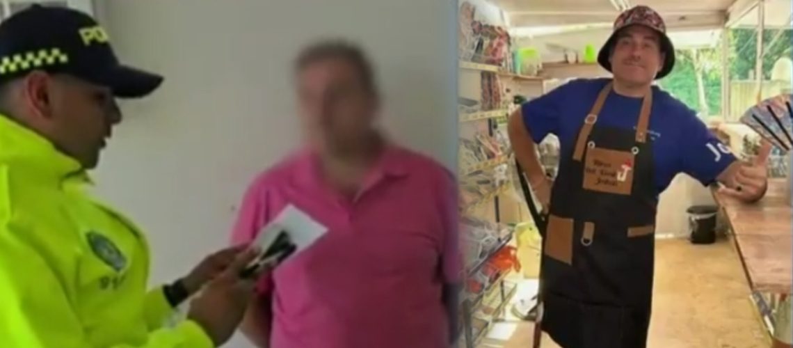 Captura del estadounidense Joshua Linney, alias el Grande, en Barranquilla