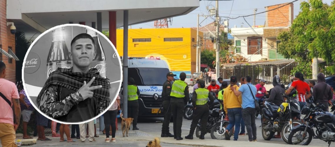 Atentado contra padre e hijo en Puerto Colombia