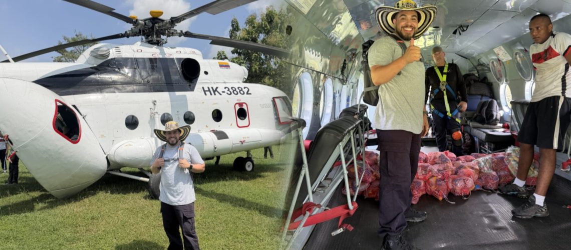 Cemento País lleva ayudas humanitarias a Córdoba