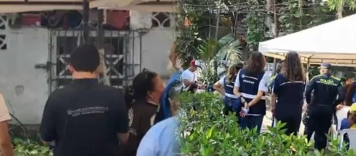 Intervención casa de las señoras de los gatos