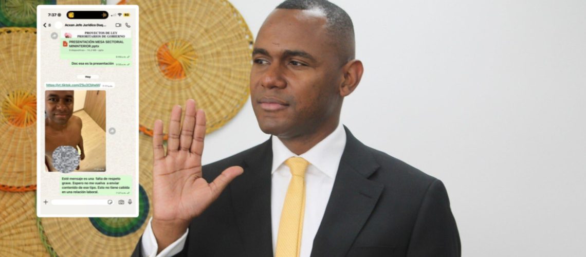 viceministro de la Igualdad Acxan Duque, renunció por presunto acoso sexual