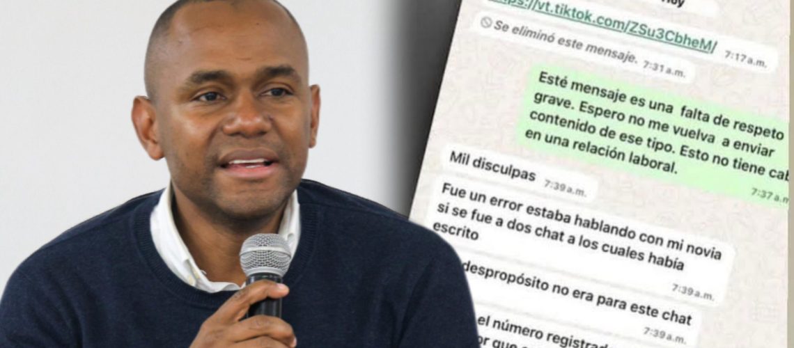 viceministro de la Igualdad Acxan Duque, renunció por presunto acoso sexual