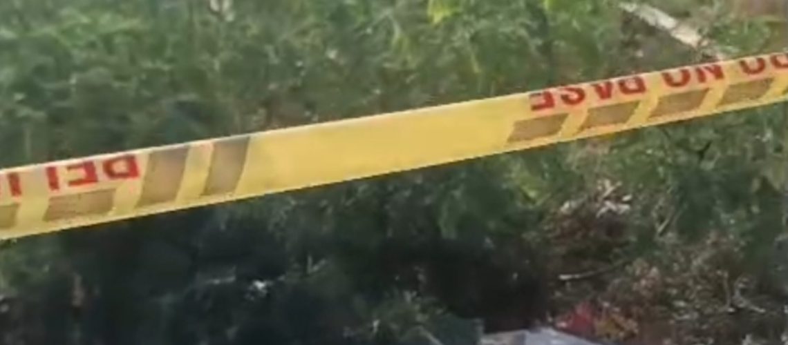 Hallazgo cadáver frente a SAO Hipódromo