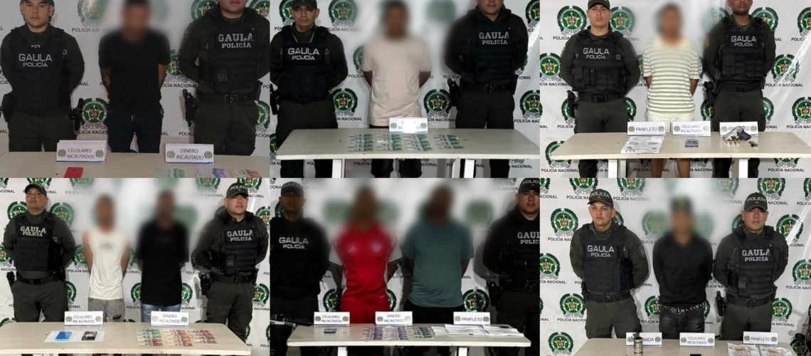 Captura presunto extorsionista de los Pepes en Barranquilla y Soledad