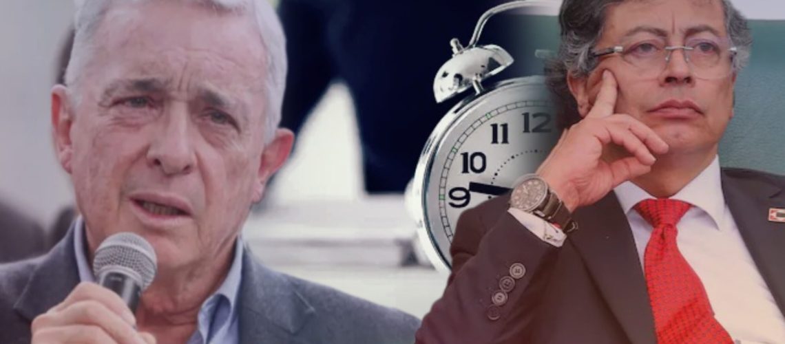Álvaro Uribe y Gustavo Petro, polémica por autoría de la reducción de la jornada laboral