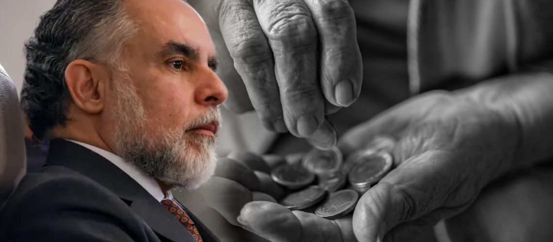 Ministro Armando Benedetti sobre la reforma pensional