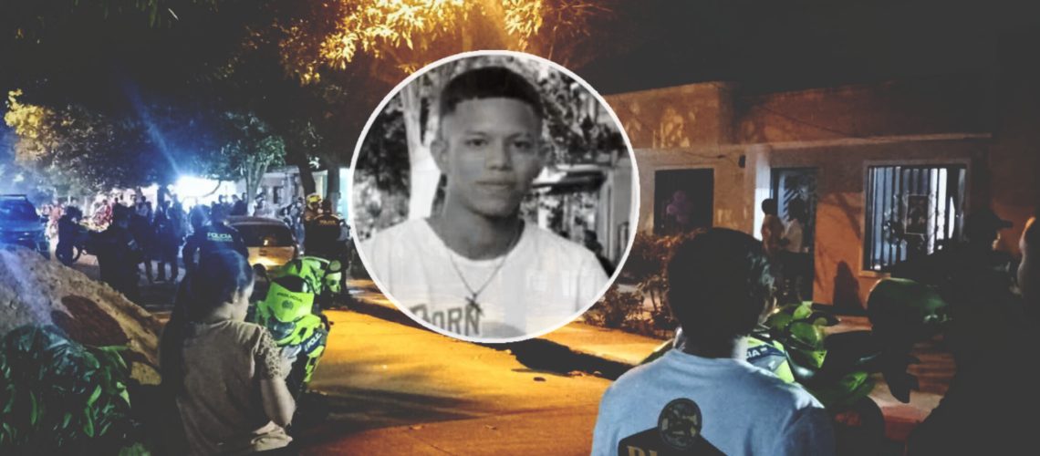 Marlon Silvera, asesinado en Baranoa