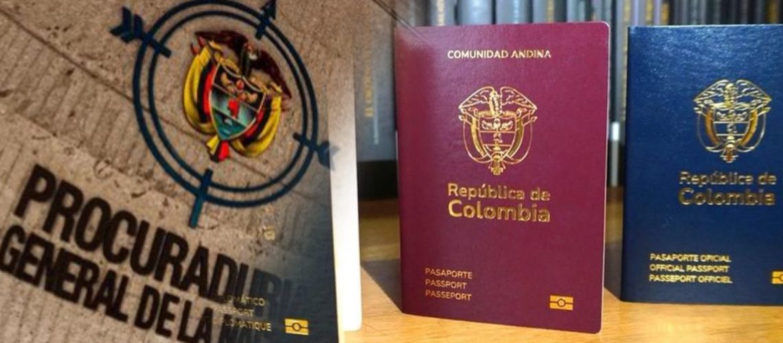 Procuraduría modelo de pasaportes