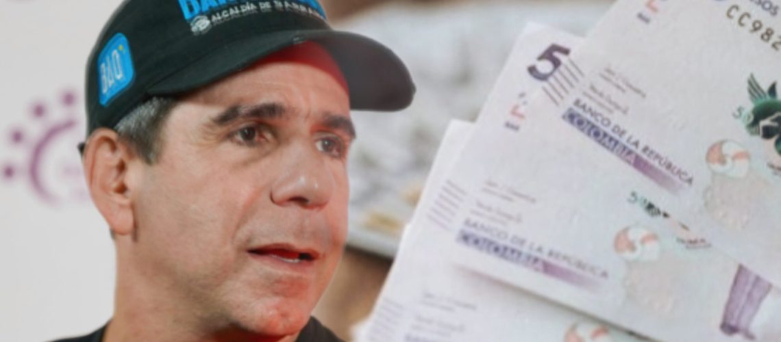 Alcalde Alejandro Char sobre impuesto predial en Barranquilla