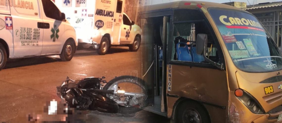 Motociclista fallecido accidente Soledad