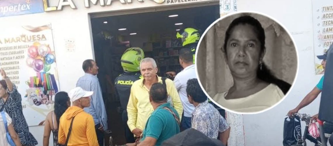 Crimen Julia Barrios, dueña de papelería en Sabanagrande