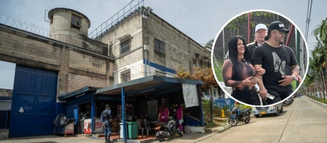 Parranda vallenata cárcel de Itagüí