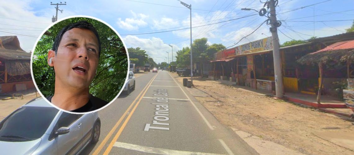 Parapeto TV extorsiones contra vendedores de chicharrones en Baranoa