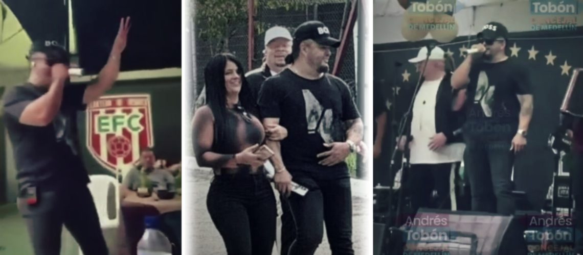 Parranda de Nelson Velásquez en la cárcel de Itagüí