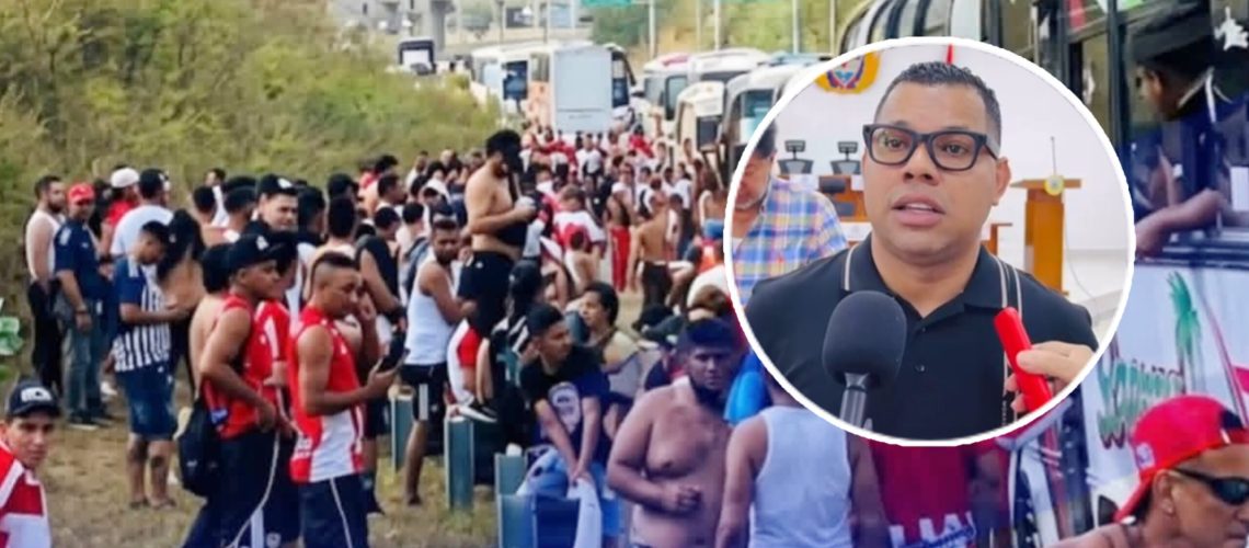 Concejal Alexis Castillo sobre barrismo