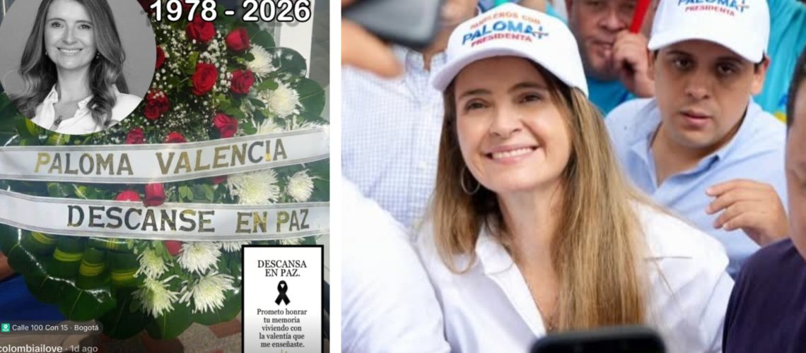 Amenaza de muerte a Paloma Valencia