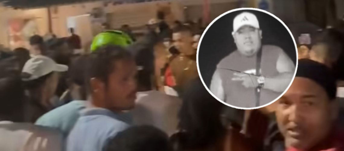 Homicidio Jeison Cantillo en el barrio El Bosque