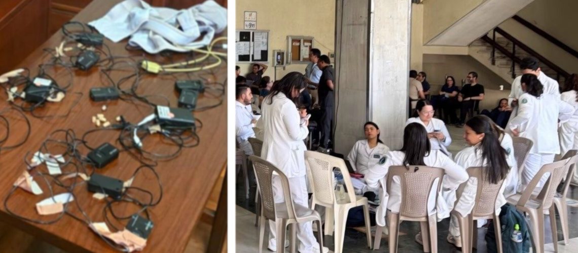 Trampa o fraude de médicos en la Universidad de Antioquia