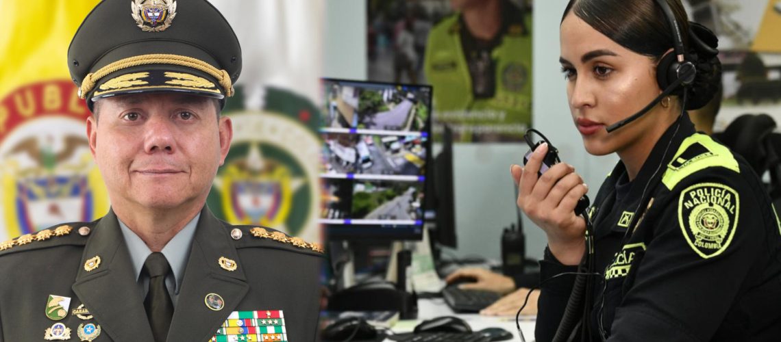 La importancia de llamar a la Policía, general William Rincón