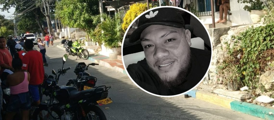 Jorge José Orejarena, asesinado en el barrio El Santuario