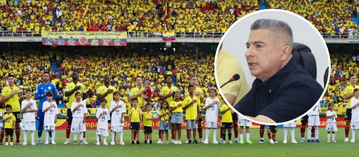 Concejal Juan José Vergara sobre exención tributaria a la selección Colombia en Barranquilla
