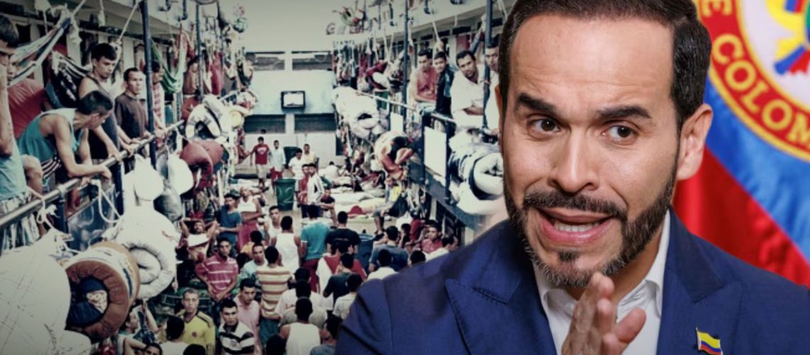 Abelardo de la Espriella sobre cárceles de Colombia