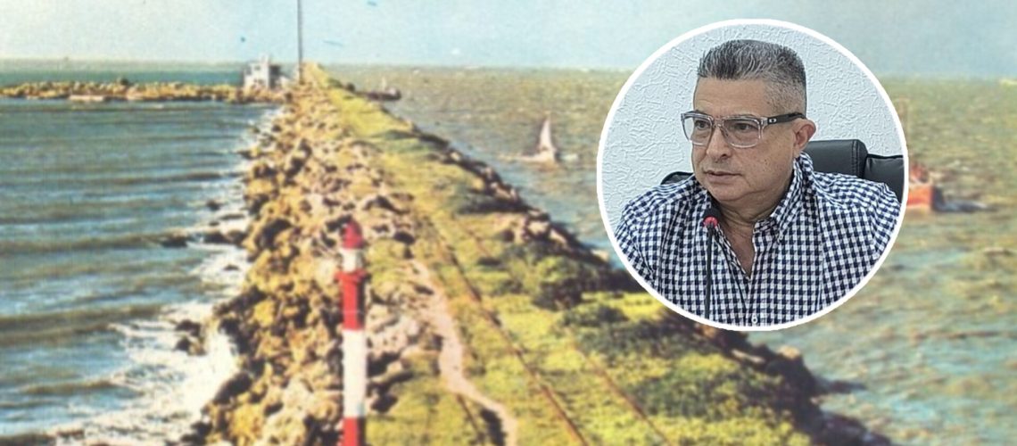 Concejal Juan José Vergara, proyecto Tajamar y Bocas de Ceniza
